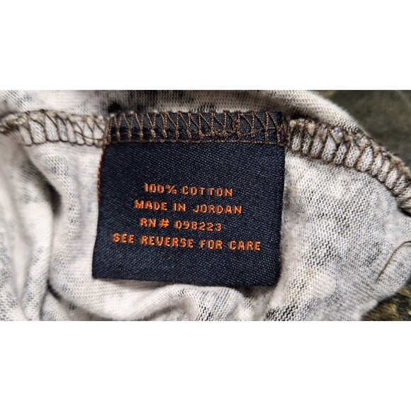 GAME WINNER MENS XL CAMOUFLAGE T SHIRT LOT WETLANDS AND FOREST CAMO - Picture 8 of 8